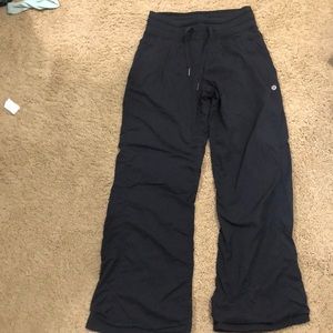Lululemon Studio Pant- black